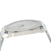 Bulgari Octo Finissimo Grey Dial Stainless Steel 40mm Automatic Men’s BGO40SXT