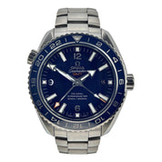 Omega Seamaster Planet Ocean GMT 232.90.44.22.03.001 Blue Dial 43.5 mm W/ B&P