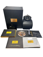 Breitling Cockpit B50 Titanium Black 46mm Quartz Watch VB5010 - Box/Papers