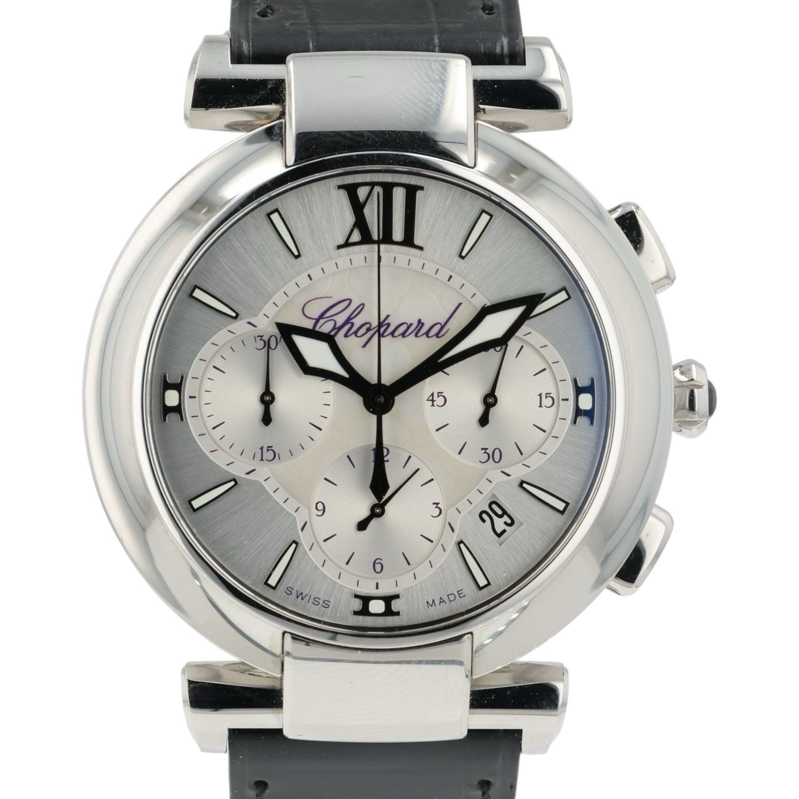 Chopard Imperiale Silver Dial Stainless Steel 40mm Automatic Men’s 388549-3001