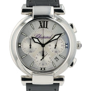 Chopard Imperiale Silver Dial Stainless Steel 40mm Automatic Men’s 388549-3001