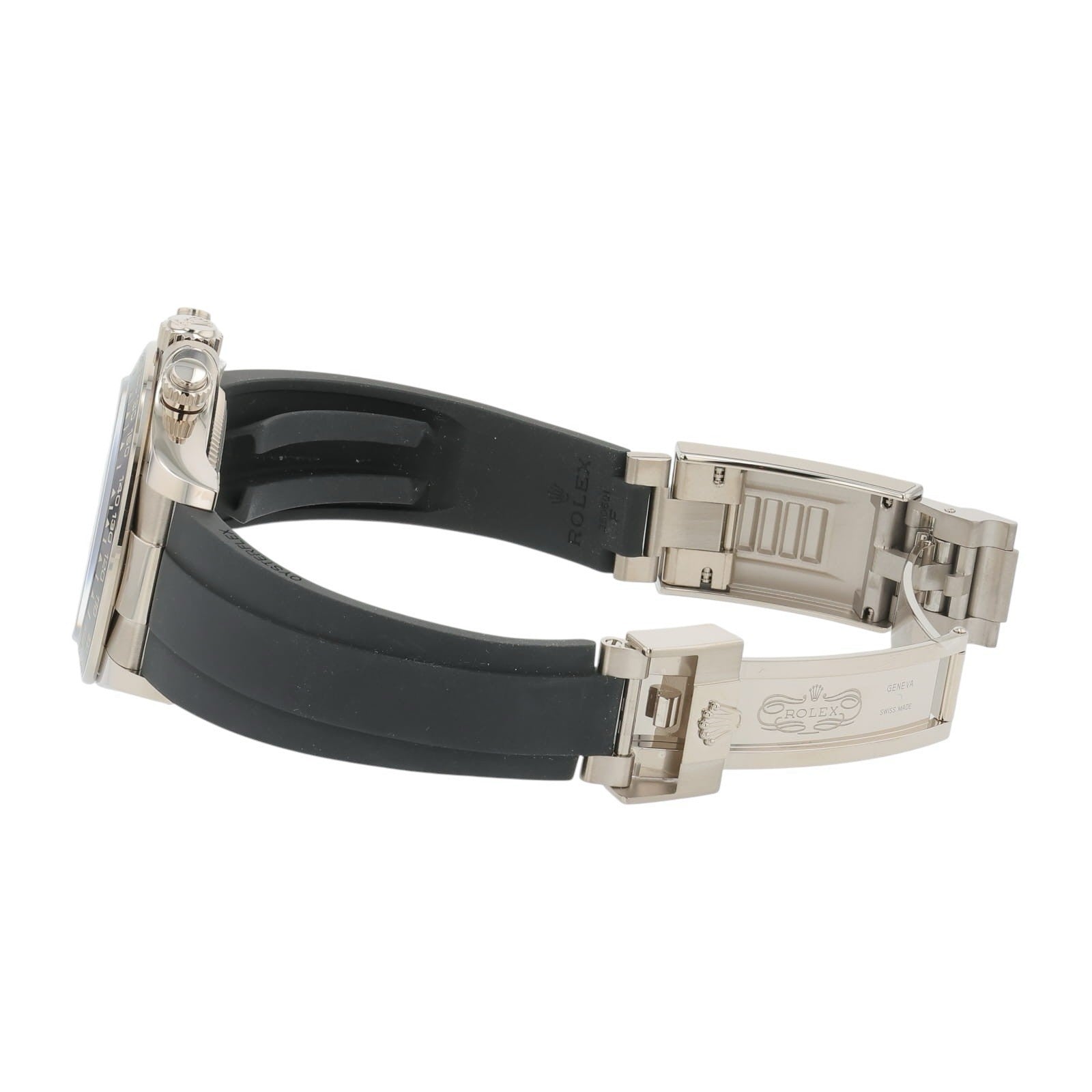 NEW 2025 Rolex Daytona 18k White Gold Black Dial 40mm Automatic Mens 126519LN