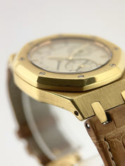 Audemars Piguet Royal Oak 18k Yellow Gold 36mm Gold Color Dial Automatic 25730BA