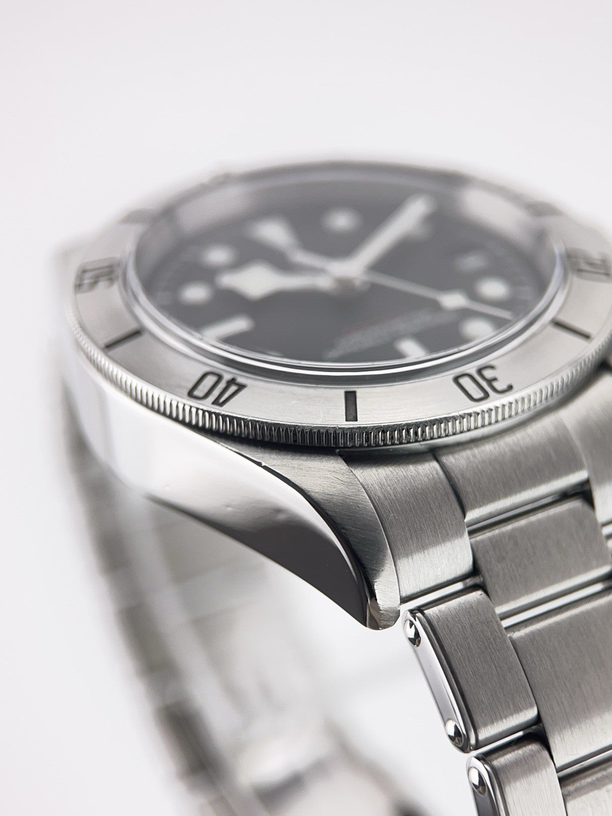 Tudor Black Bay Steel Stainless Steel Black Dial 41mm Automatic Mens Watch 79730