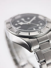 Tudor Black Bay Steel Stainless Steel Black Dial 41mm Automatic Mens Watch 79730