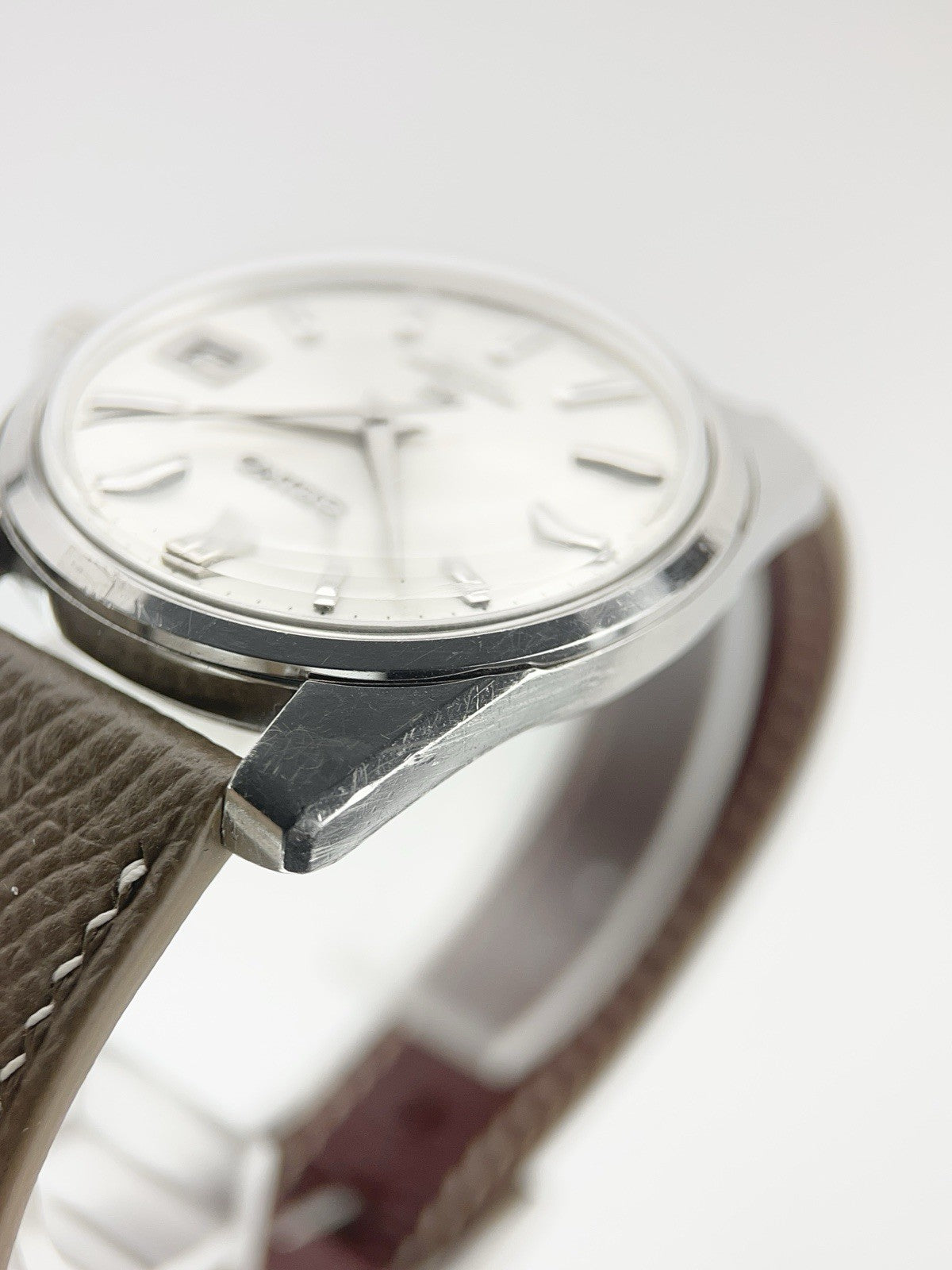 Grand Seiko Steel Silver Dial 5722-9991