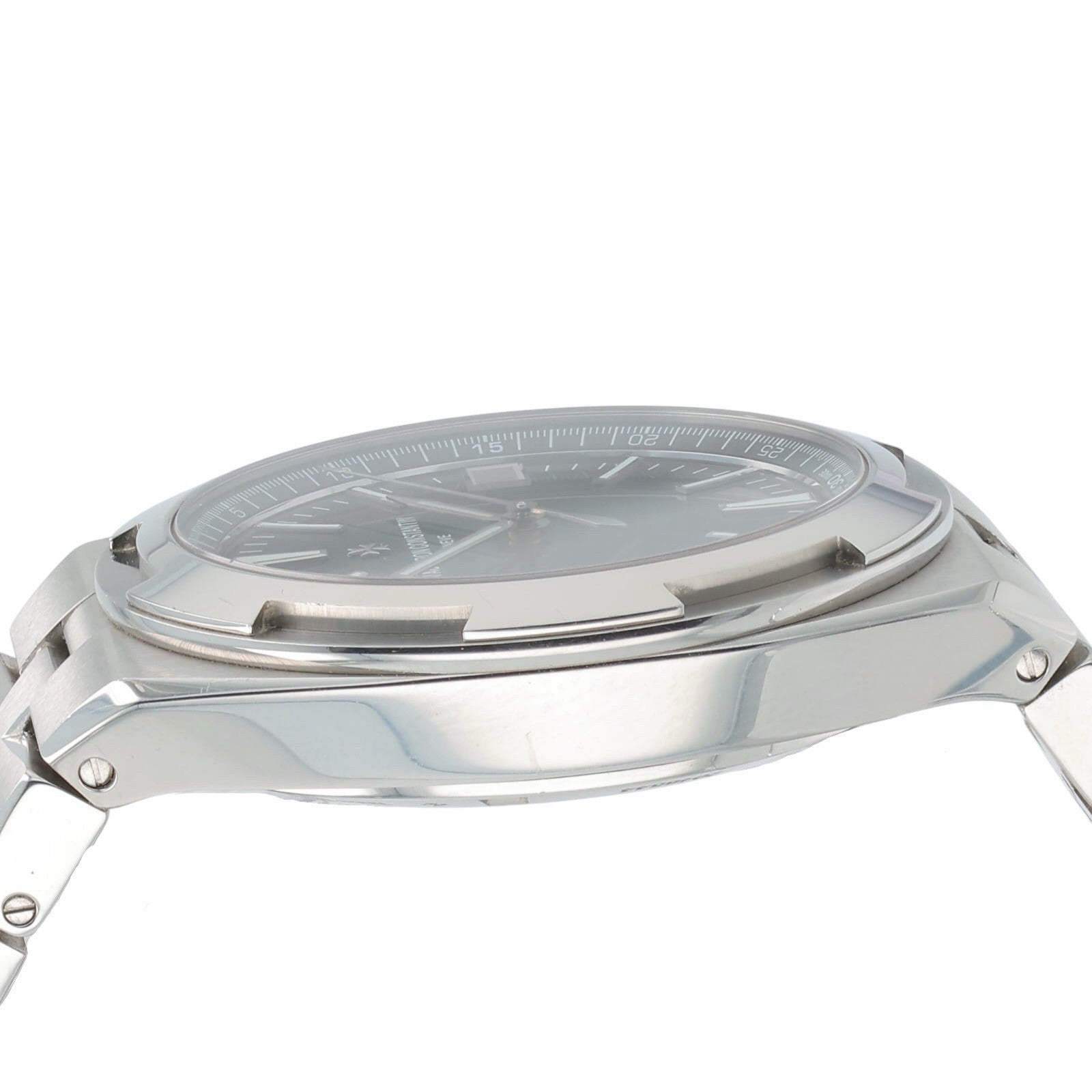 Vacheron Constantin Overseas Steel Auto 41mm Black Dial Watch 4500V/110A-B483
