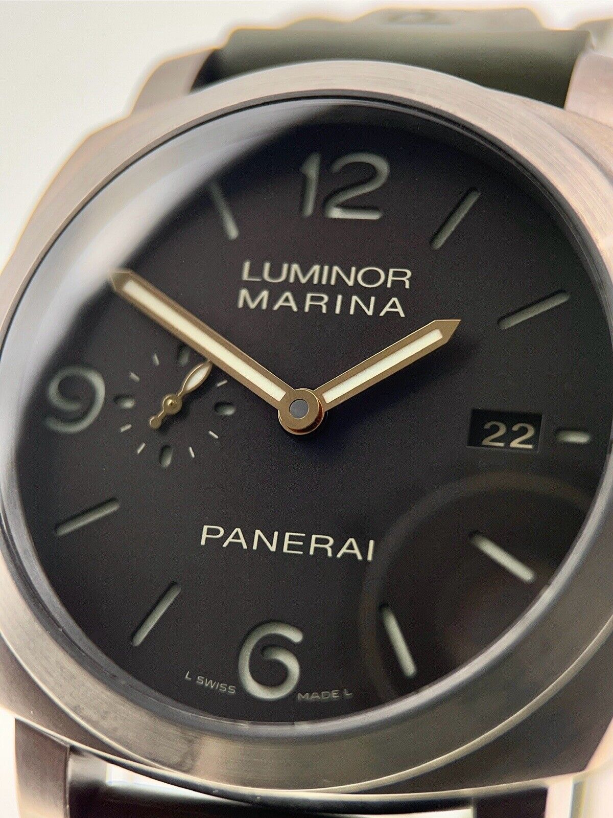 Panerai Luminor Marina 1950 3 Days Titanium Brown 44mm Automatic Men’s PAM00351