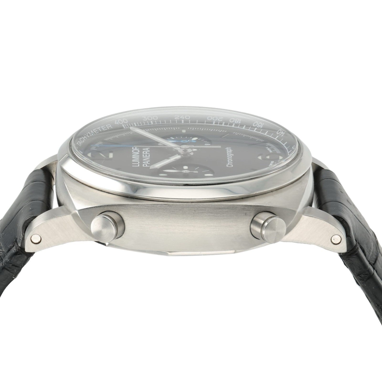 Panerai Luminor Chrono Black Dial Stainless Steel 44mm Automatic Men’s PAM01109