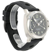 Panerai Luminor GMT Black Dial Stainless Steel 40mm Automatic Mens PAM00159