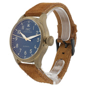 IWC Big Pilots Mr Porter Edition Automatic Black Dial Men's Watch IW329703