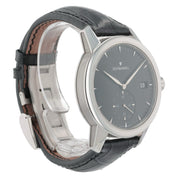 Zeitwinkel 188 Stainless Steel Black Dial 42mm Automatic Movement Men’s 183075