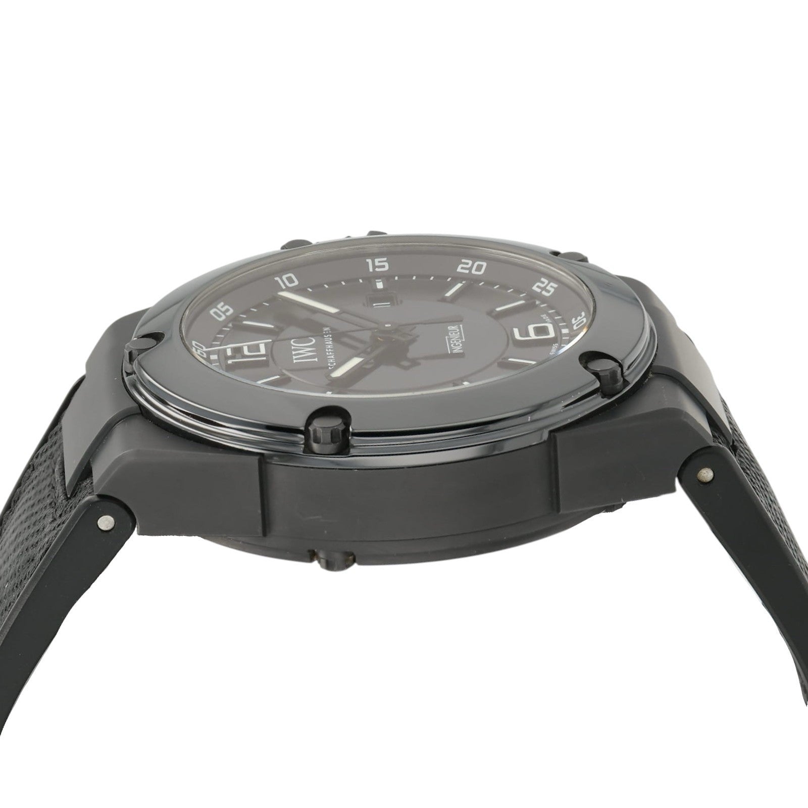 IWC Ingenieur AMG Black Series Black Dial Ceramic 46mm Automatic Mens IW322503