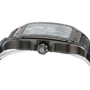 2022 Cartier Santos Stainless Steel Black Dial 40mm Automatic Watch WSSA0039