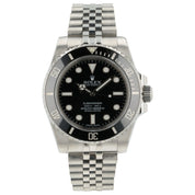 Rolex Submariner Black Dial Stainless Steel 40mm Automatic Men’s Watch 114060