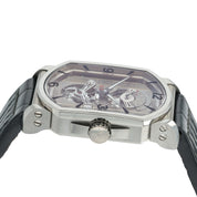 Chopard L.U.C Engine One Tourbillon Grey Titanium Manual Mens Watch 168526-3001