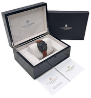 Alexander Shorokhoff Kandy Steel Black Dial 41mm Automatic Mens Watch AS.KD02-4G