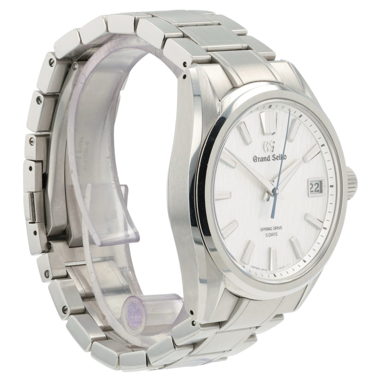 Grand Seiko Evolution White Dial Stainless Steel 40mm Automatic Men’s SLGA009