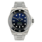 Rolex Sea-Dweller Deepsea Stainless Steel Blue Dial 44mm Automatic Mens 126660