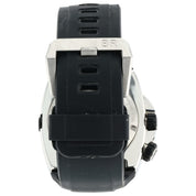 Bell & Ross BR 02 Stainless Steel Black Dial 44mm Automatic Mens Watch BR02-20-S