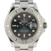 2016 Rolex Yacht-Master Rhodium Dial Stainless Steel 40mm Automatic Mens 116622