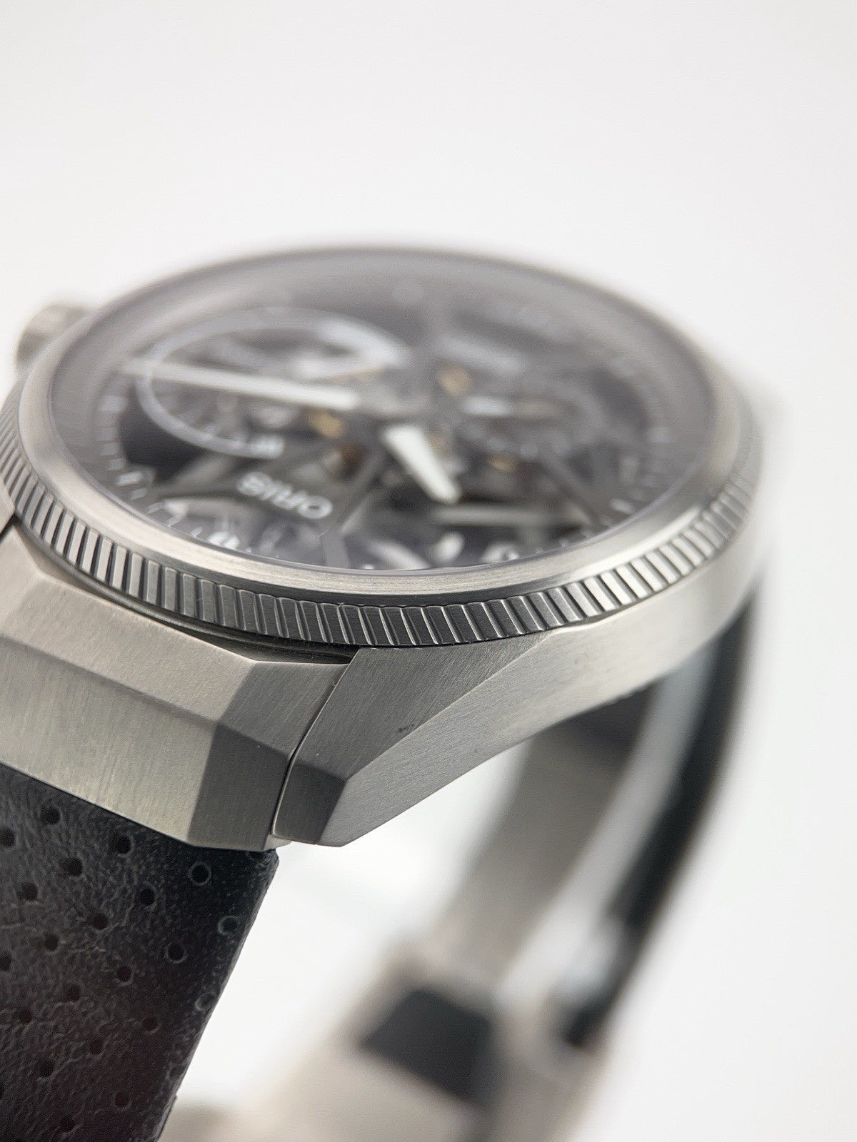 Oris ProPilot X Titanium Skeleton Dial 44mm Manual Wind Mens 01 0115 7759 7153