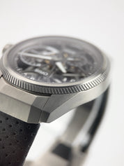 Oris ProPilot X Titanium Skeleton Dial 44mm Manual Wind Mens 01 0115 7759 7153