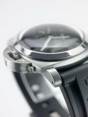 Panerai Luminor Stainless Steel Black Dial 44mm Manual Wind Men’s Watch PAM00233