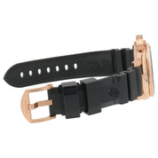 Panerai Luminor Submersible 18k Gold Black Dial 42mm Automatic Men's PAM00684