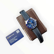 NEW 2026 Breitling SuperOcean Blue Dial Steel 46mm Automatic Men’s Watch AB2020