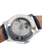 Breitling Stainless Steel Silver Dial 43mm Automatic Movement Men's Watch AB3521