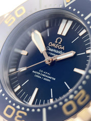 Omega Seamaster Ploprof Rose Gold Titanium Mens Watch 227.60.55.21.03.001 Box Ca