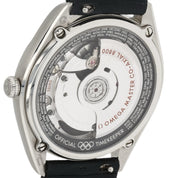 Omega Seamaster Olympic Steel Black Dial 40mm Automatic Mens 522.32.40.20.01.003
