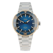 2025 Oris Aquis Date Blue Dial Two-Tone 41.5mm Automatic Men’s Watch 7769
