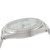 Horage Supersede K2-GMT Stainless Steel Silver Dial 39.5mm Auto Mens Watch