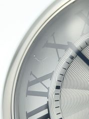 Cartier Ballon Bleu Stainless Steel Silver Dial 36mm Quartz Men’s Watch W69011Z4