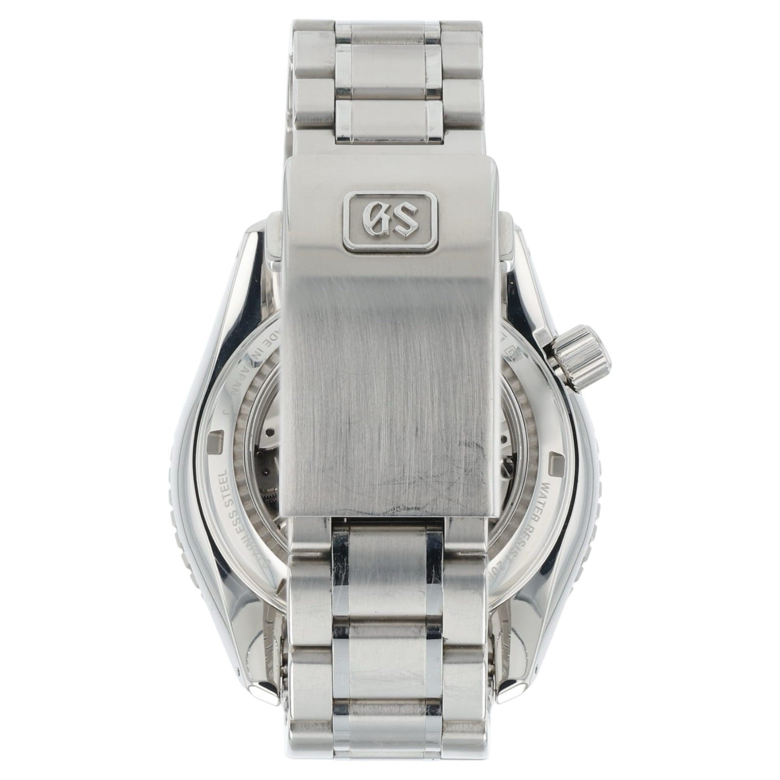 Grand Seiko Stainless Steel Shakabura White Dial 44mm Automatic Men’s SBGE275