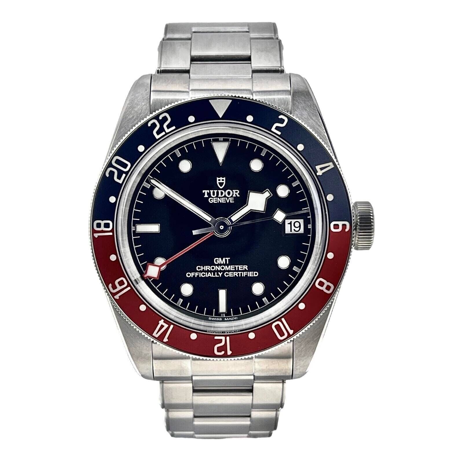 NEW 2023+ Tudor Black Bay Pepsi GMT Chronometer 41mm Men's Watch M79830RB