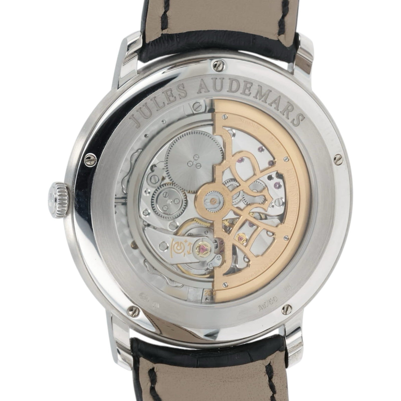 Audemars Piguet Jules Silver Dial 18k White Gold 41mm Automatic Men’s 15180BC