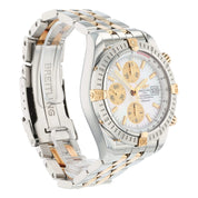 Breitling Chronomat MOP Dial Two-Tone 44mm Automatic Mens’s Watch B13356