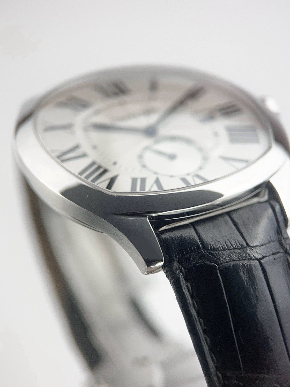Cartier Drive de Cartier Stainless Steel Silver Dial