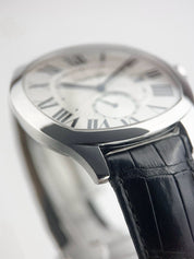 Cartier Drive de Cartier Stainless Steel Silver Dial