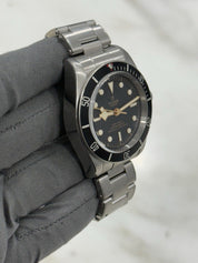 2018 Tudor Black Bay Heritage 79230N Stainless Steel Men's Watch 41mm Black Dial