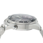 Omega Seamaster Black Dial Stainless Steel 41mm Automatic Men’s Watch 2594.52.00