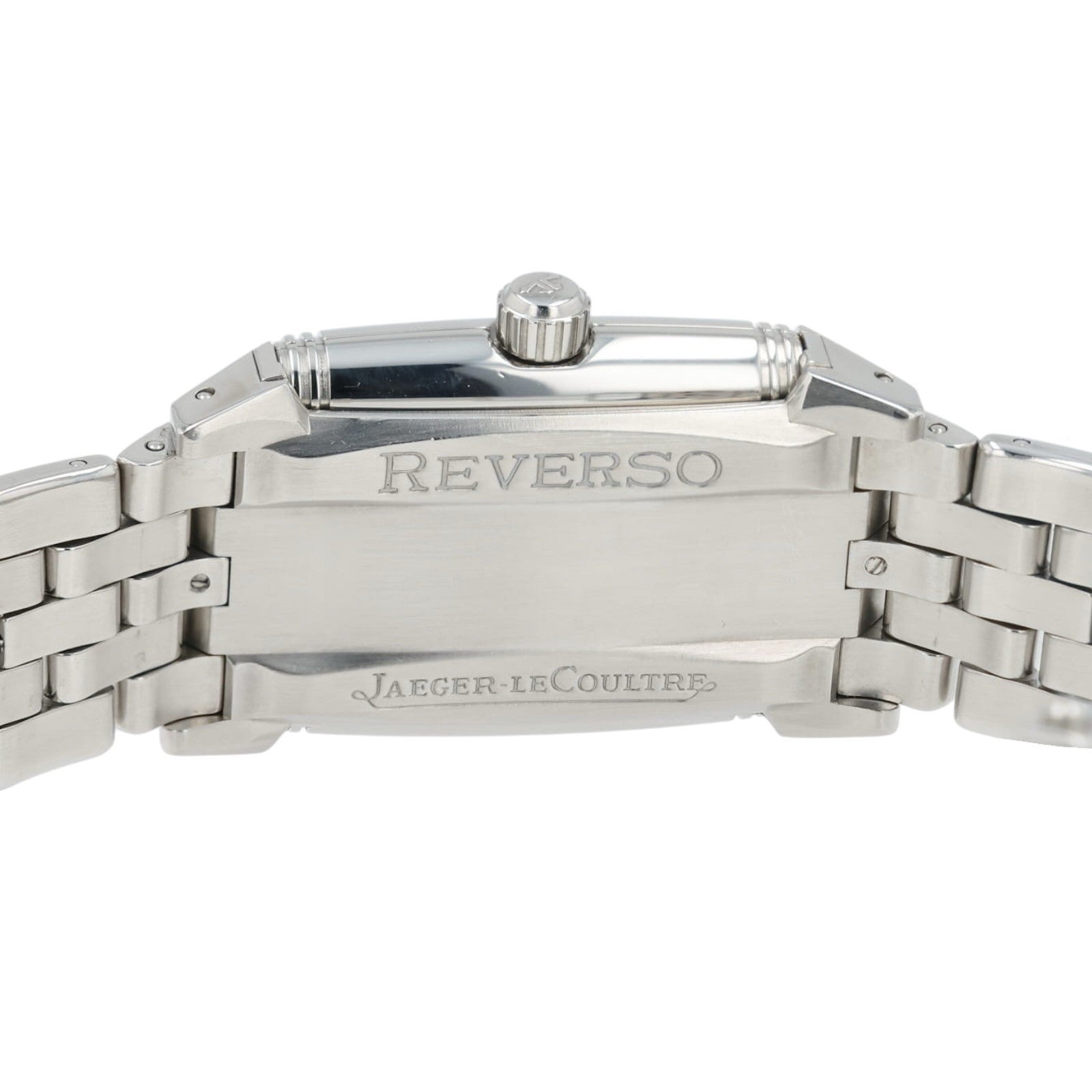 LeCoultre Reverso Gray Dial Stainless Steel 27mm Automatic Men’s Watch 290.8.60