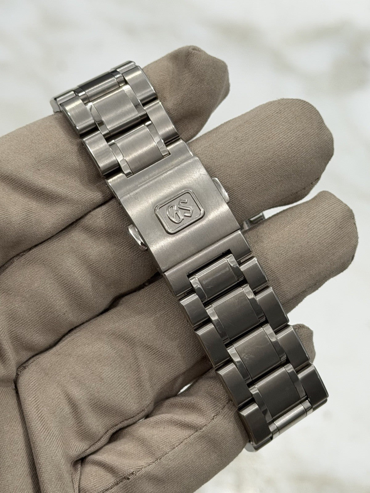 2024 Grand Seiko Spring Drive Snowflake Date Watch SBGA211 Titanium  - Box/Paper