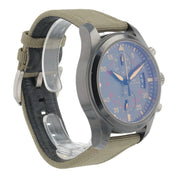 IWC Pilot Chronograph Top Gun Ceramic Gray Dial 46mm Automatic Watch IW388002