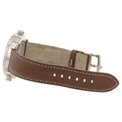 Patek Philippe Travel Time White Dial 18k White Gold 42mm Automatic 5524G-001