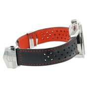 Tag Heuer Carrera Calibre Steel Black Dial 41mm Automatic Mens Watch CV201AS