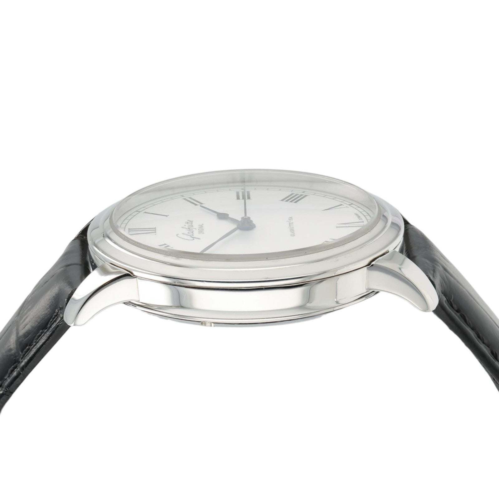 Glashutte Senator Silver Dial Stainless Steel 40mm Automatic Mens 1-39-59-01-01